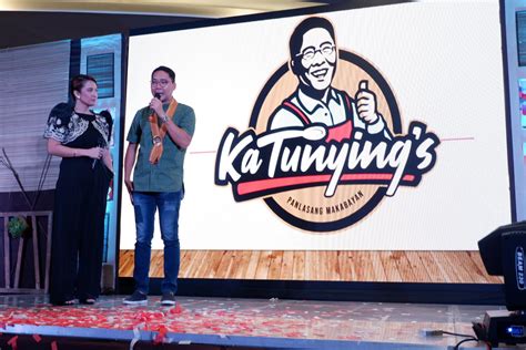 ka tunying latest news|'Ka Tunying's' reveals new logo and menu at the .